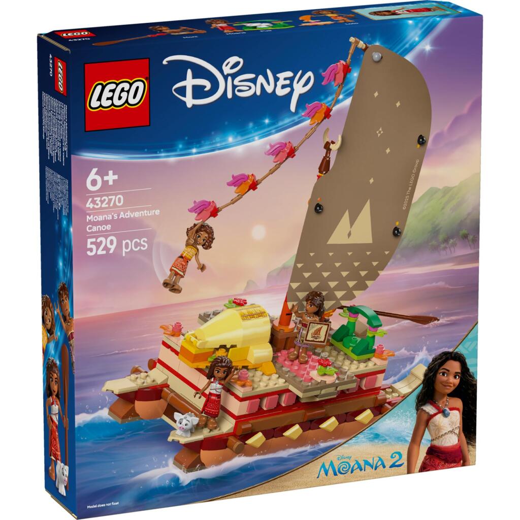 Lego Disney Princess 43270 Vaiana'S Avonturenkano