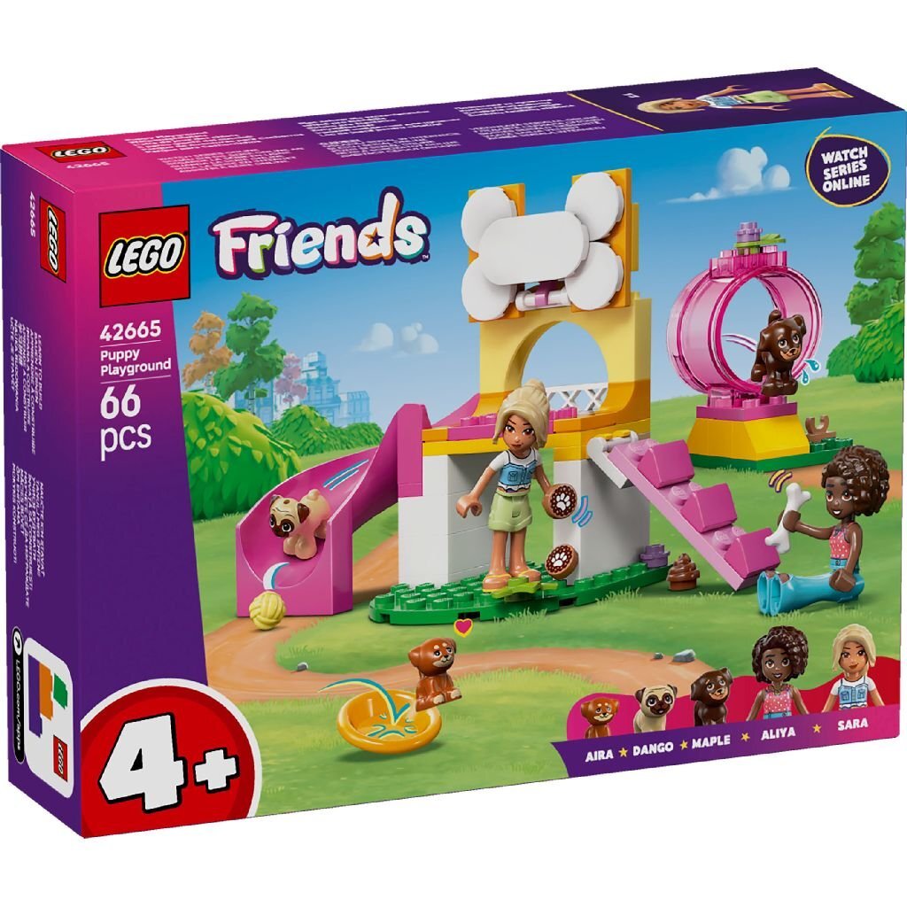 Lego Friends 42665 Hondenspeeltuin