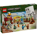 Lego Minecraft 21273 De Ghast-Ballon Aanval Op Het Dorp