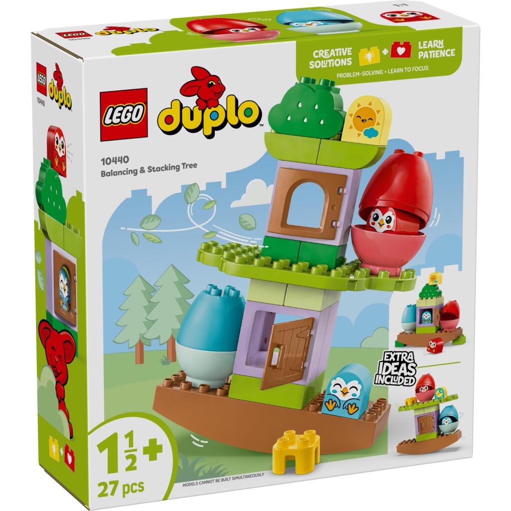 Lego Duplo 10440 My First Balanceer- En Stapelboom