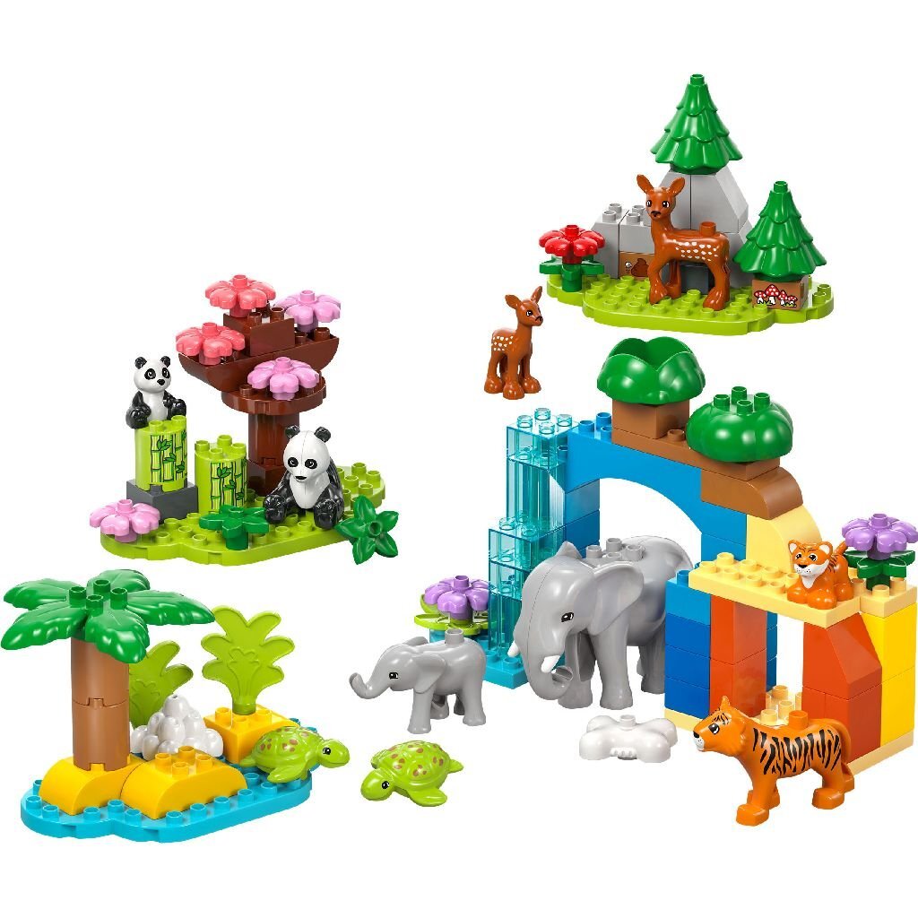 Lego Duplo 10446 3In1 Families Van Wilde Dieren