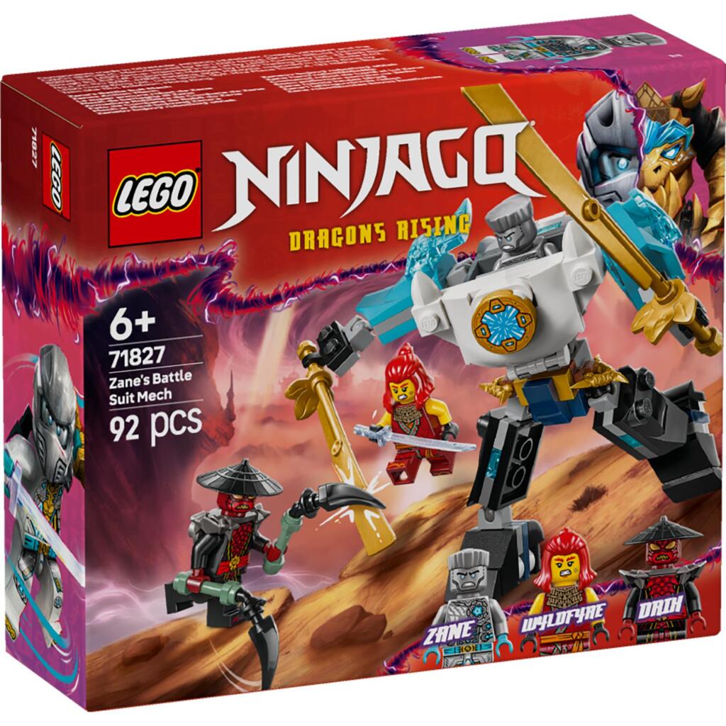Lego Ninjago 71827 Zane'S Strijdmecha