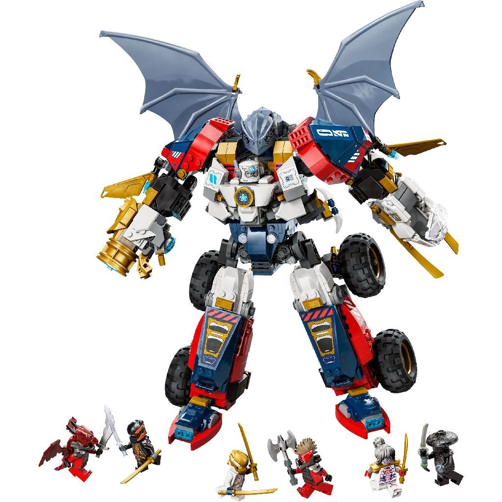 Lego Ninjago 71834 Zane'S Ultra-Combomecha