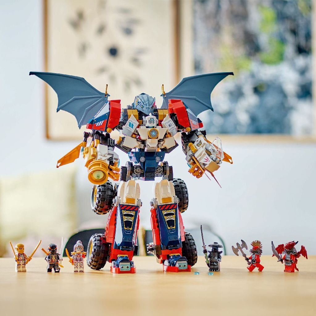 Lego Ninjago 71834 Zane'S Ultra-Combomecha
