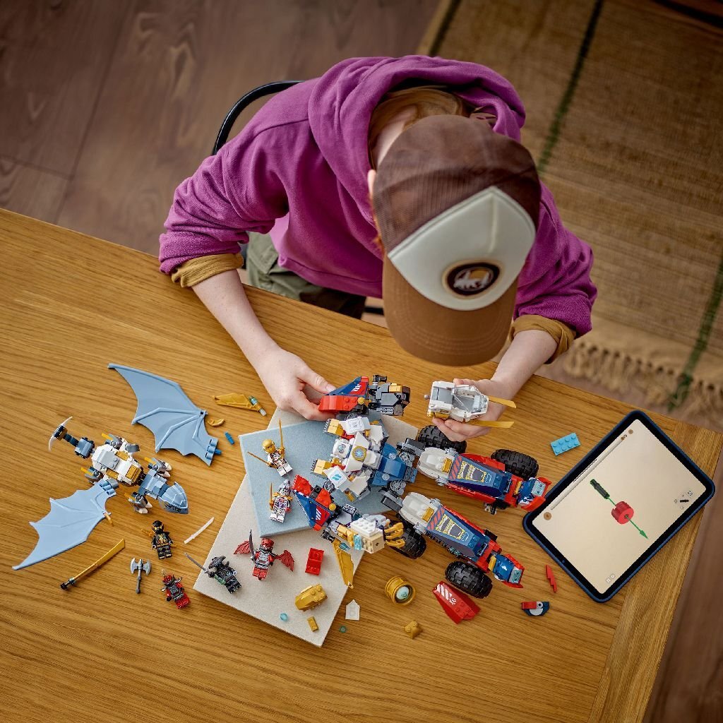 Lego Ninjago 71834 Zane'S Ultra-Combomecha