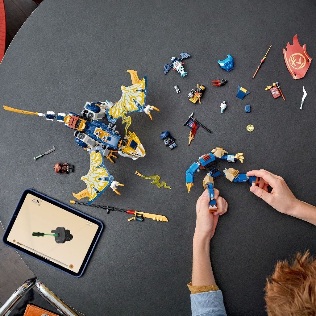 Lego Ninjago 71843 Rogue'S Mecha Drakenrijder