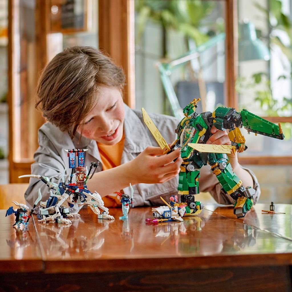 Lego Ninjago 71845 Lloyds Vliegtuigmecha