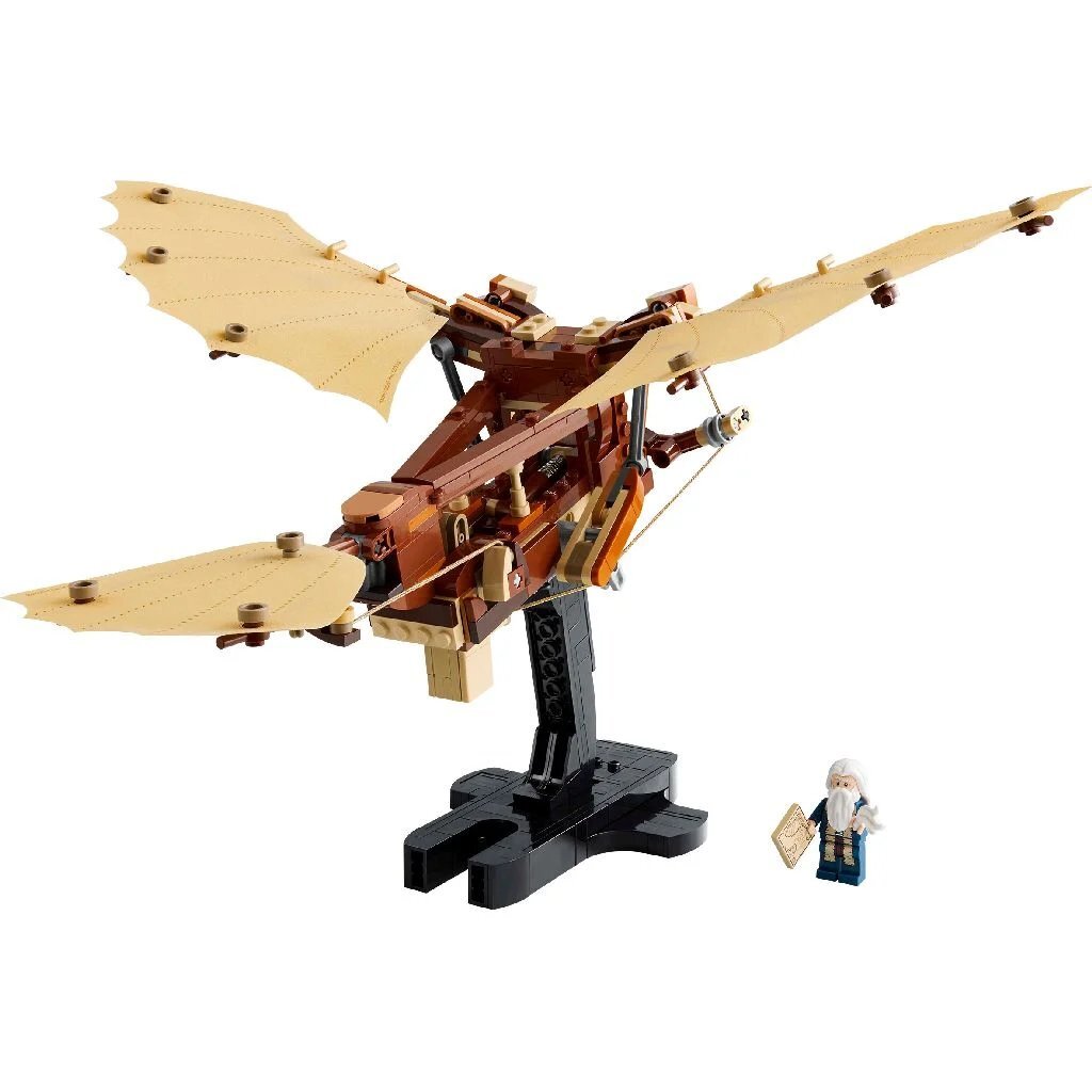 Lego Icons 10363 De Vliegmachine Van Leonardo Da Vinci