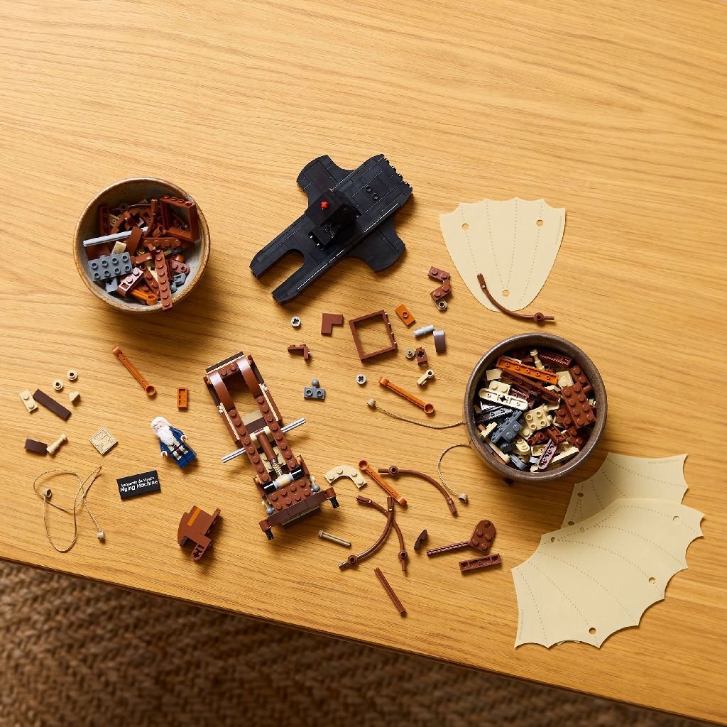 Lego Icons 10363 De Vliegmachine Van Leonardo Da Vinci