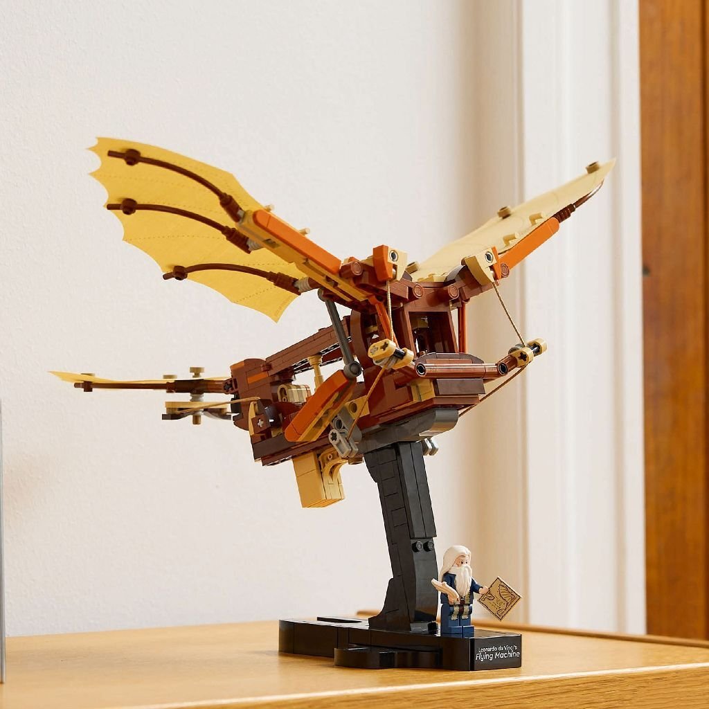Lego Icons 10363 De Vliegmachine Van Leonardo Da Vinci