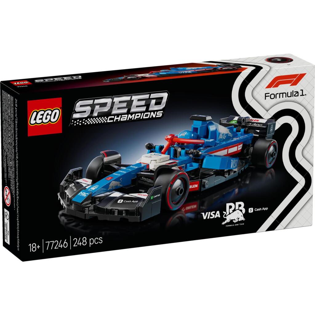 Lego Speed Champions 77246 Visa Cash App Rb Vcarb 01 F1 Racewagen