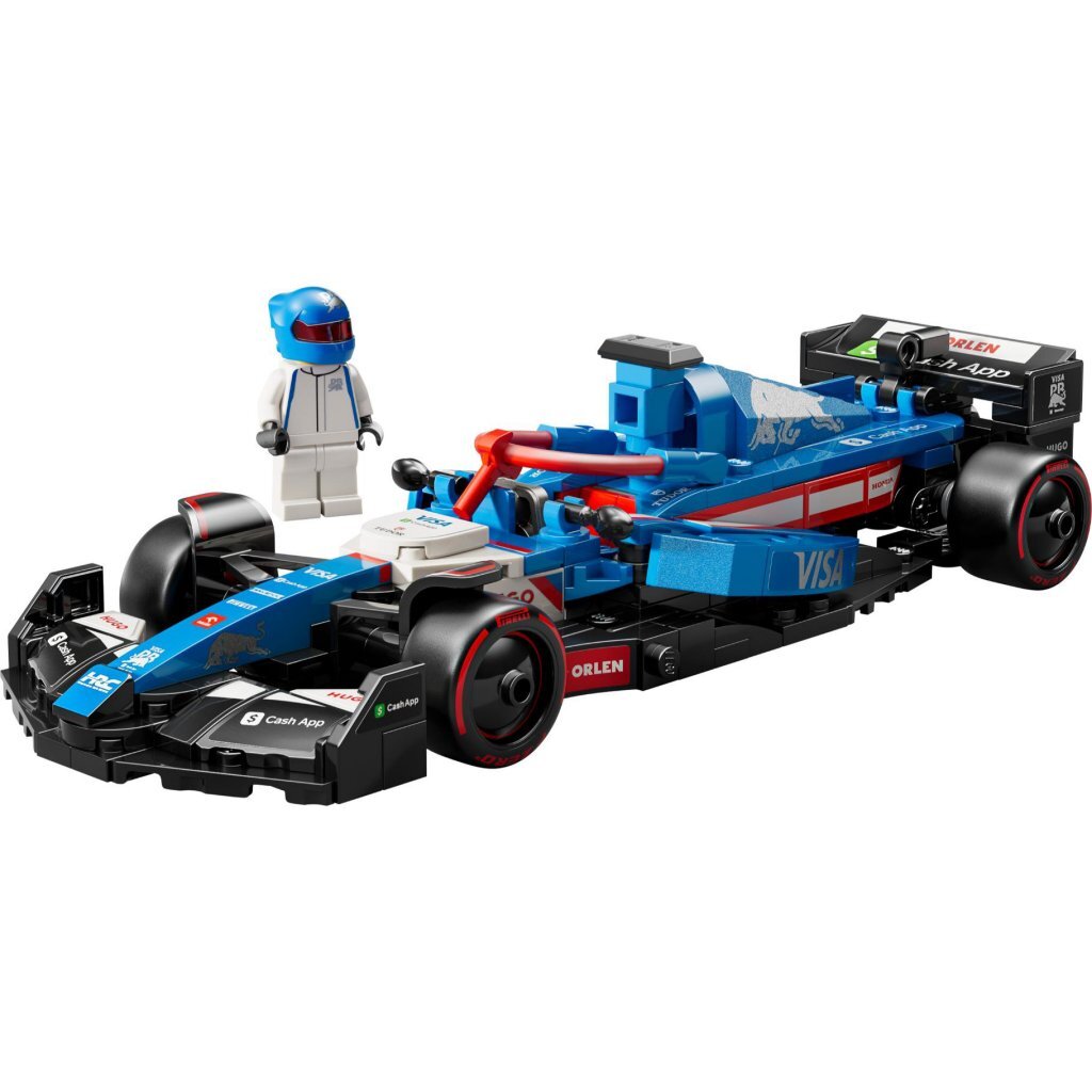 Lego Speed Champions 77246 Visa Cash App Rb Vcarb 01 F1 Racewagen
