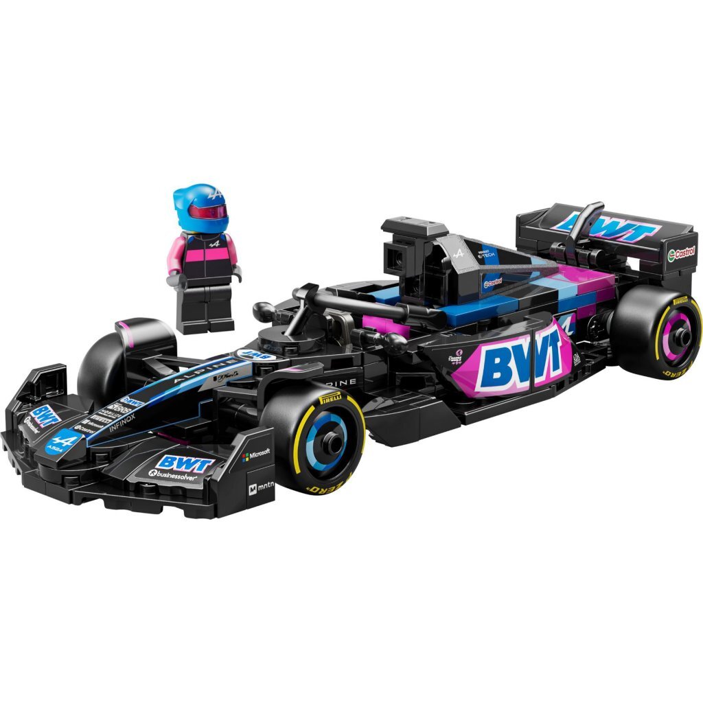 Lego Speed Champions 77248 Bwt Alpine F1 Team A524 Racewagen