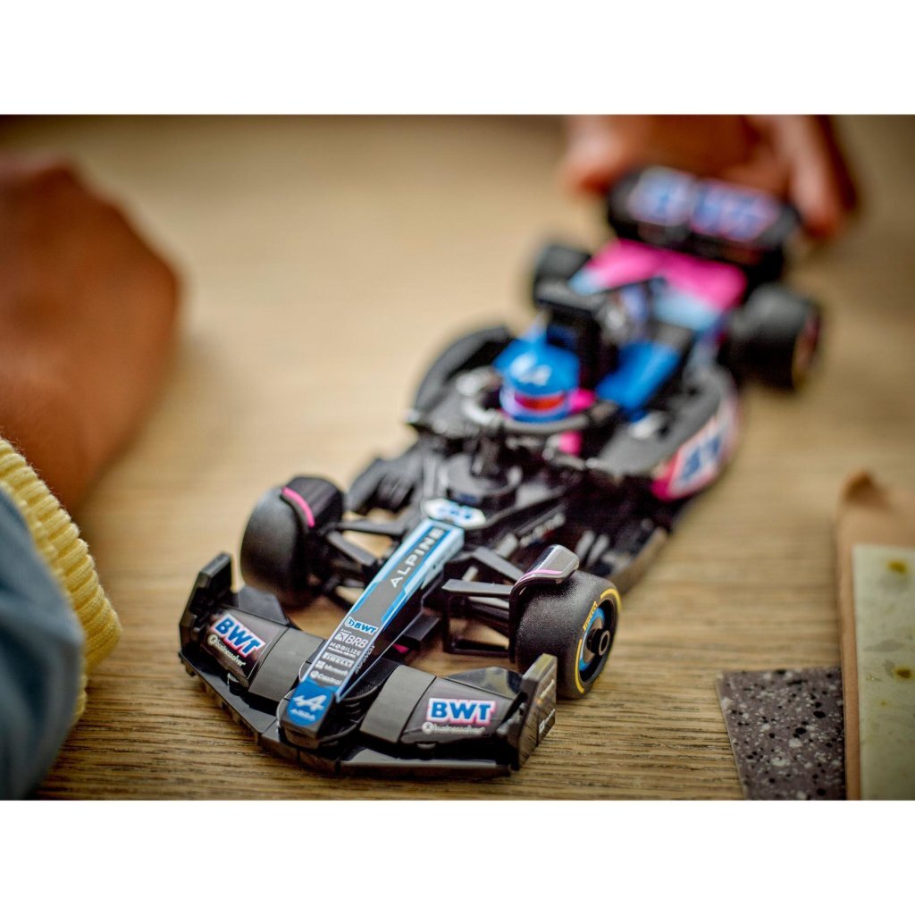 Lego Speed Champions 77248 Bwt Alpine F1 Team A524 Racewagen