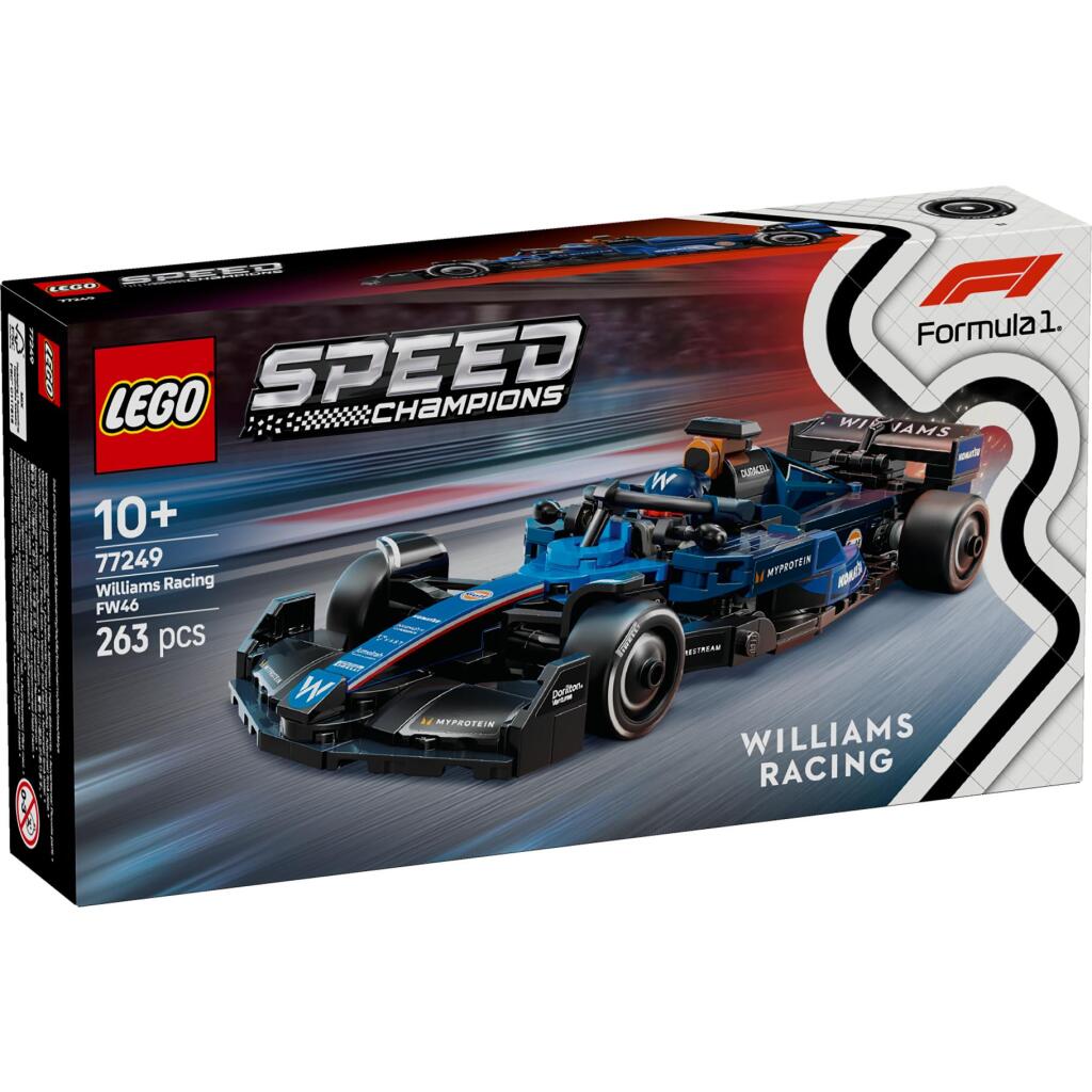 Lego Speed Champions 77249 Williams Racing Fw46 F1 Racewagen