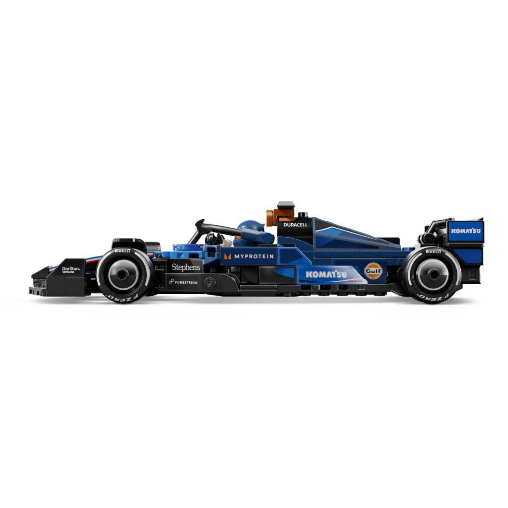 Lego Speed Champions 77249 Williams Racing Fw46 F1 Racewagen