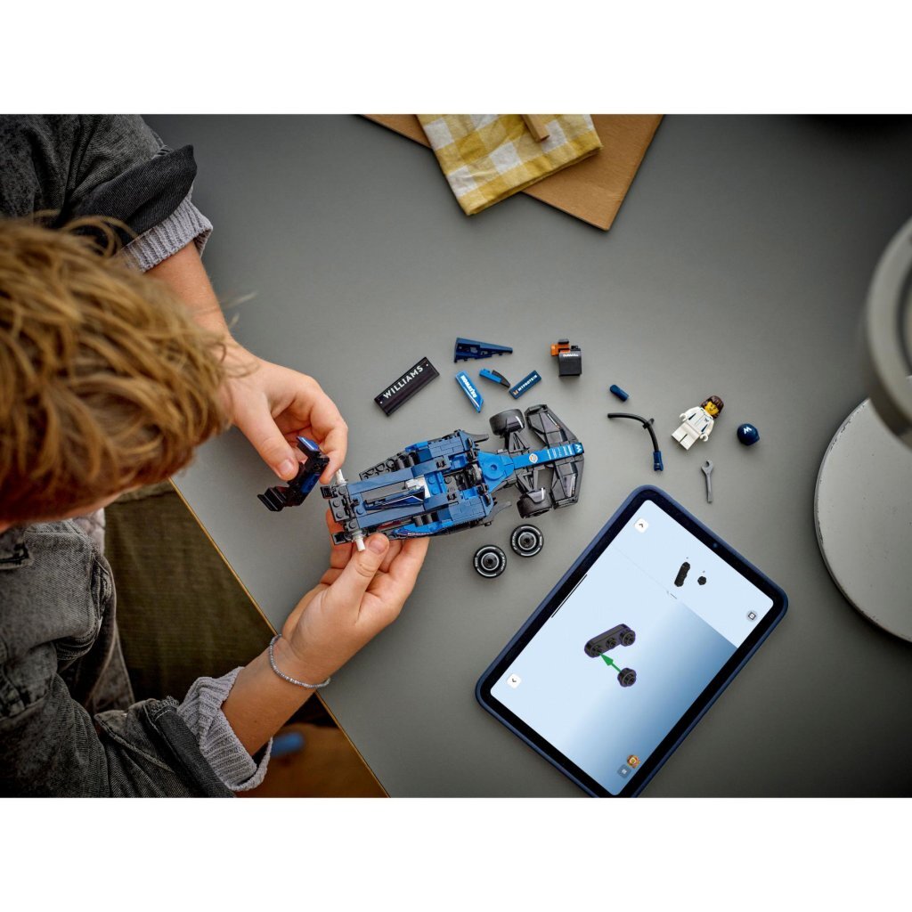 Lego Speed Champions 77249 Williams Racing Fw46 F1 Racewagen