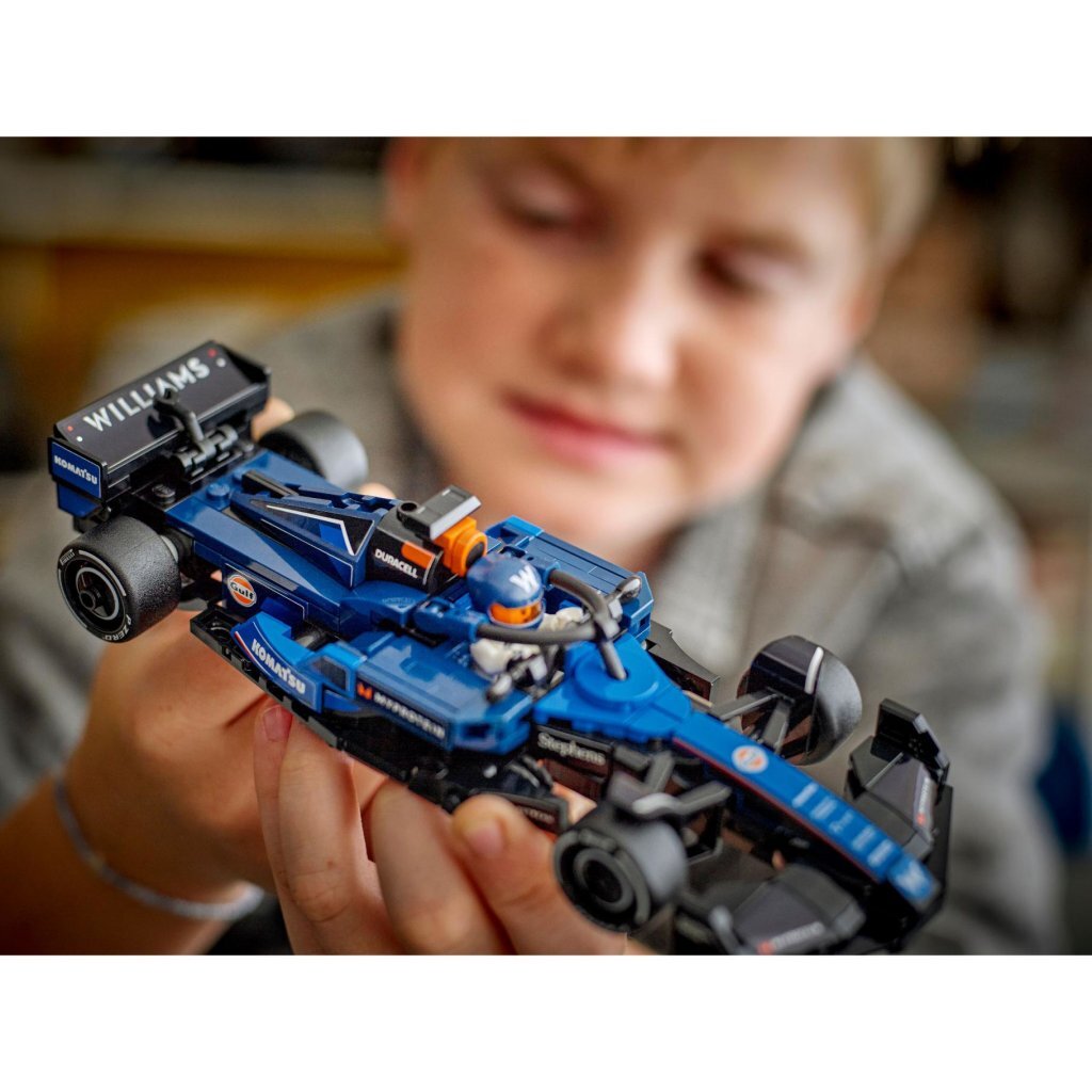 Lego Speed Champions 77249 Williams Racing Fw46 F1 Racewagen