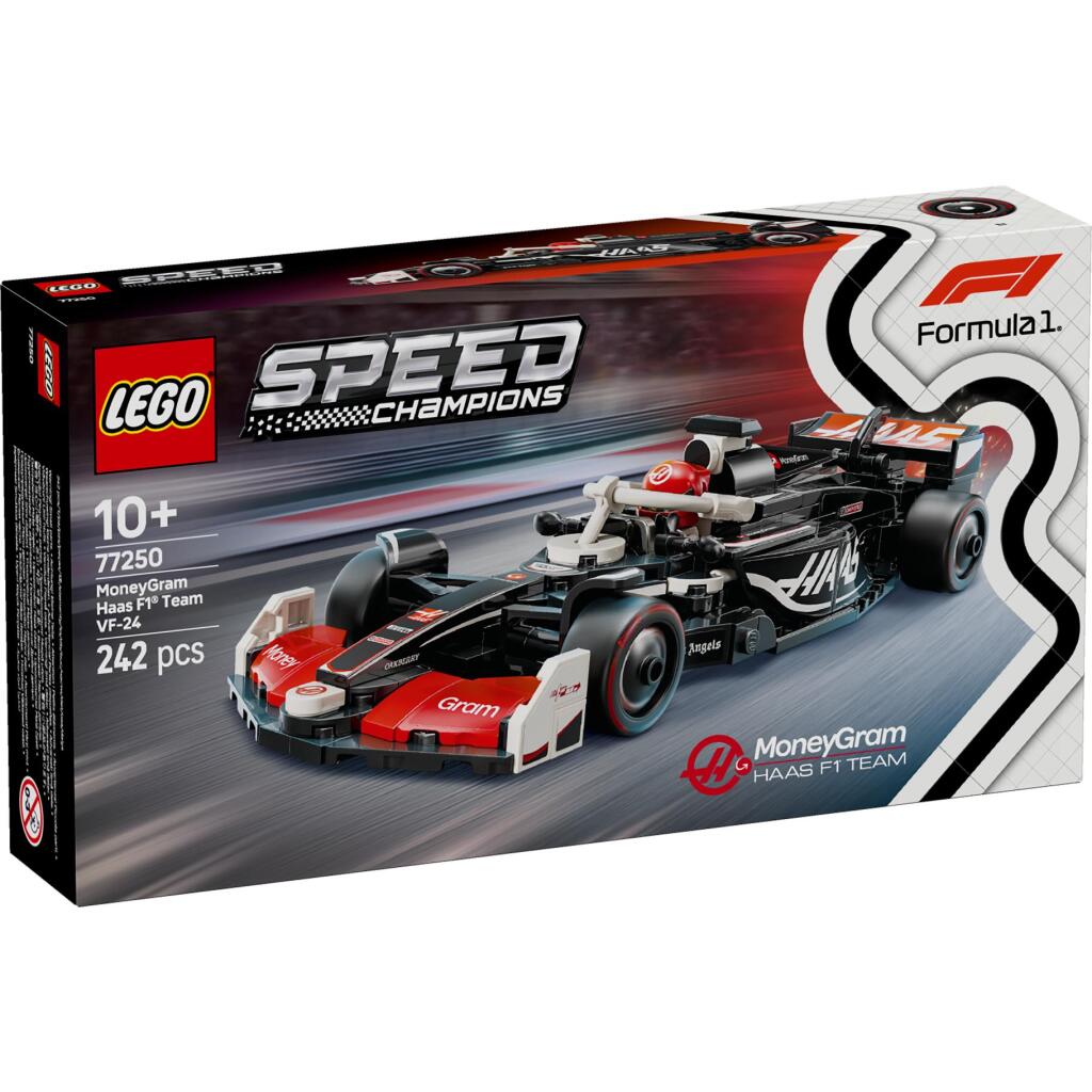 Lego Speed Champions 77250 Moneygram Haas F1 Team Vf-24 Racewagen