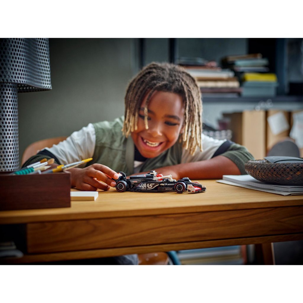 Lego Speed Champions 77250 Moneygram Haas F1 Team Vf-24 Racewagen