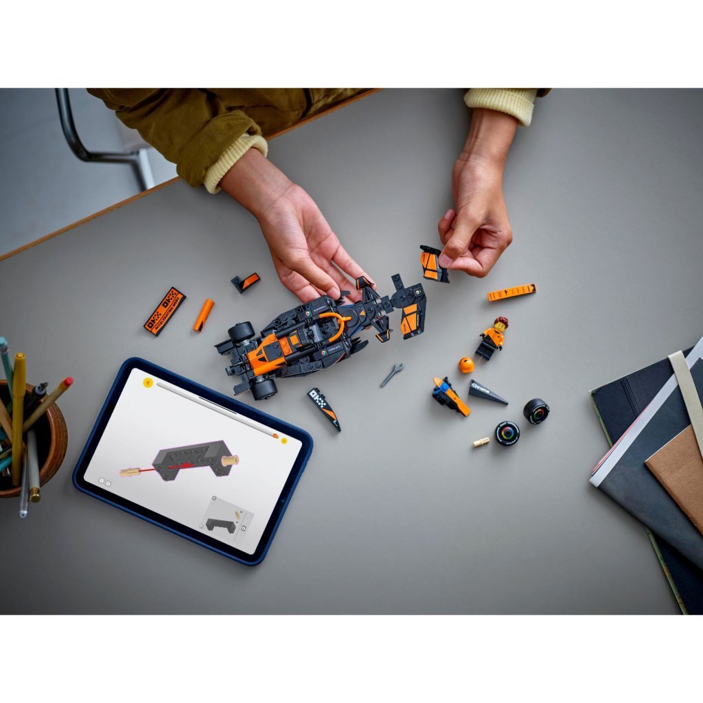 Lego Speed Champions 77251 Mclaren F1 Team Mcl38 Racewagen