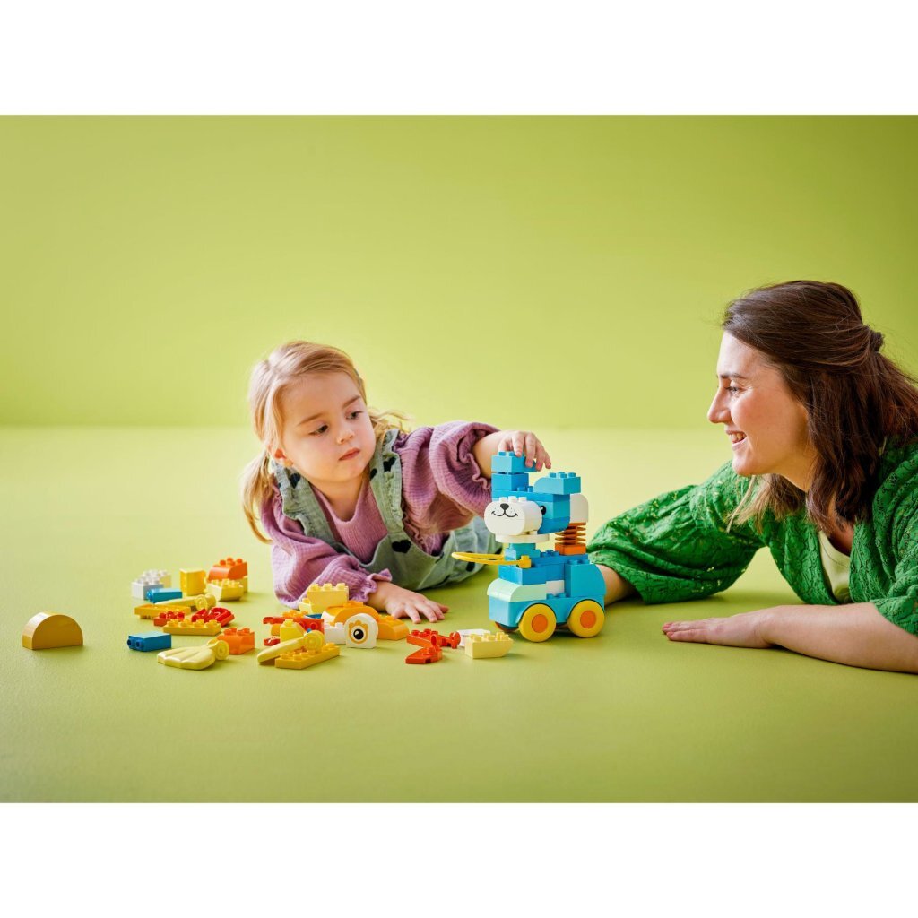 Lego Duplo 10448 3In1 Dieren Op Wielen