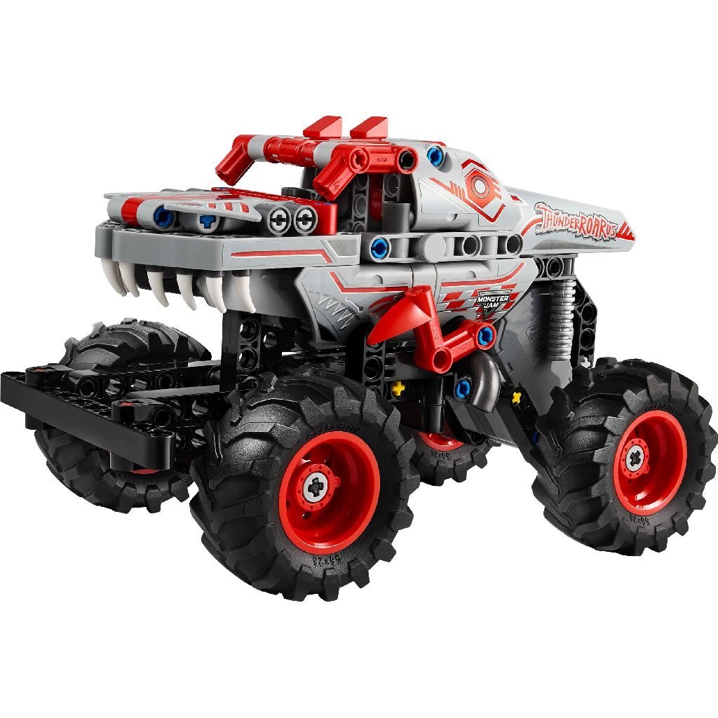 Lego Technic 42200 Monster Jam Thunderroarus Pullback