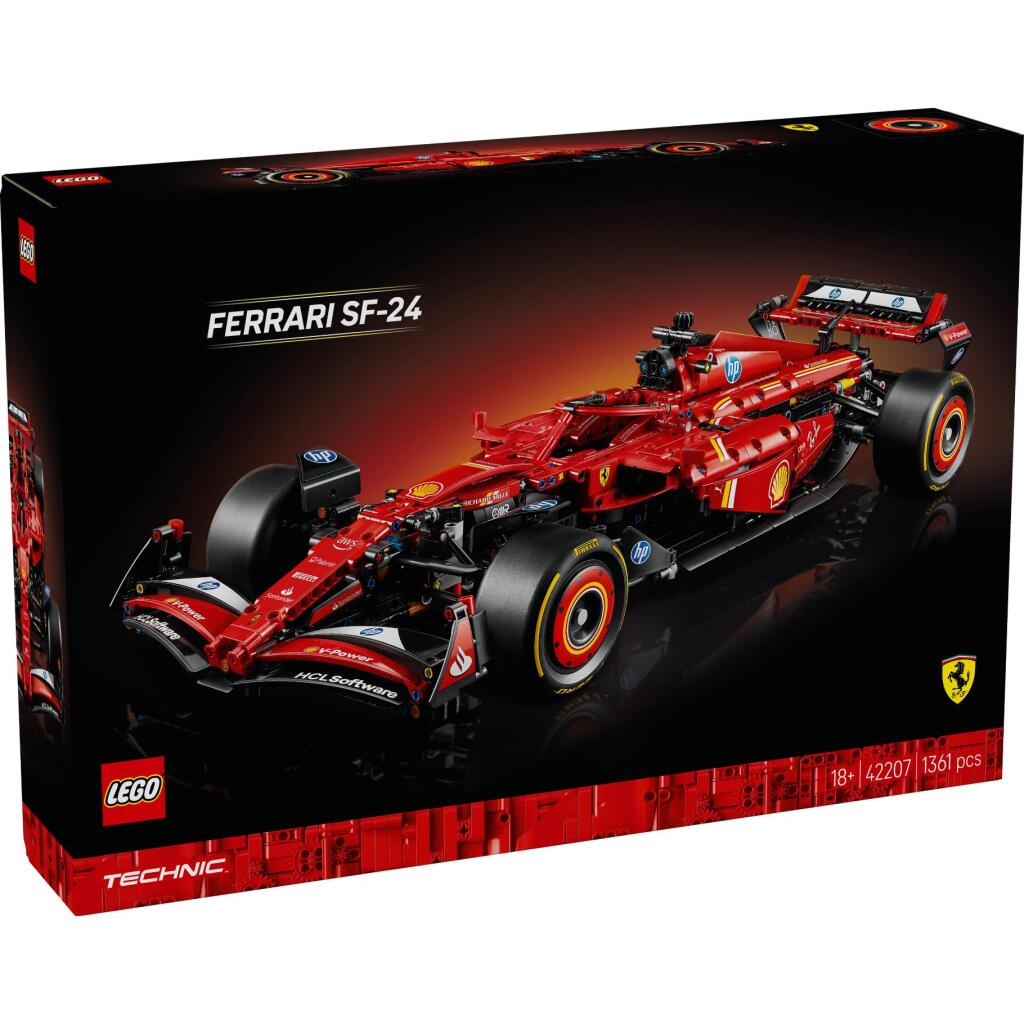 Lego Technic 42207 Ferrari Sf-24 F1 Auto