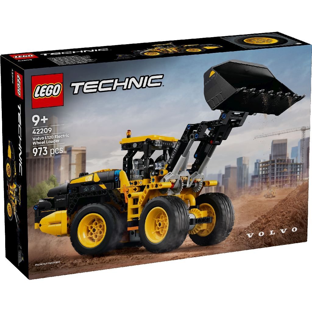 Lego Technic 42209 Volvo L120 Electric Wiellader