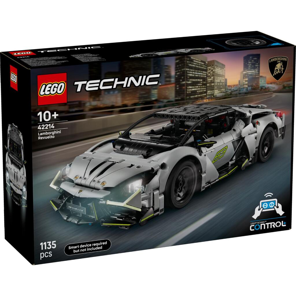 Lego Technic 42214 Lamborghini Revuelto Supersportwagen