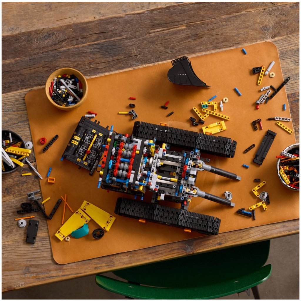 Lego Technic 42215 Volvo Ec500 Hybrid Graafmachine