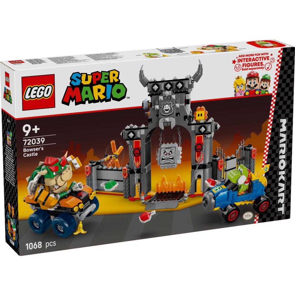 Lego Super Mario 72039 Bowsers Kasteel