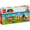 Lego Super Mario 72040 Toad-Baas' Kampeerplaats