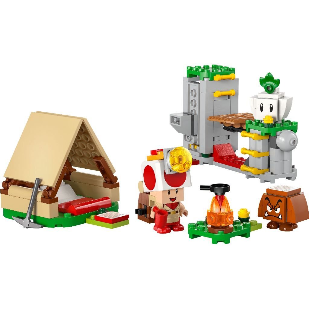 Lego Super Mario 72040 Toad-Baas' Kampeerplaats