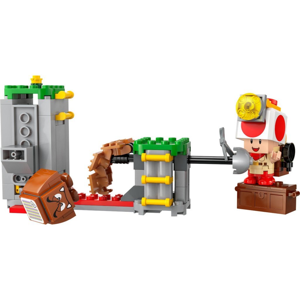 Lego Super Mario 72040 Toad-Baas' Kampeerplaats