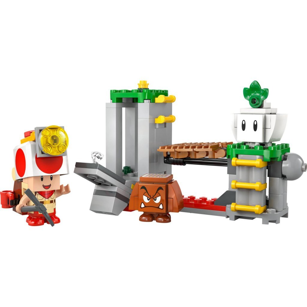 Lego Super Mario 72040 Toad-Baas' Kampeerplaats