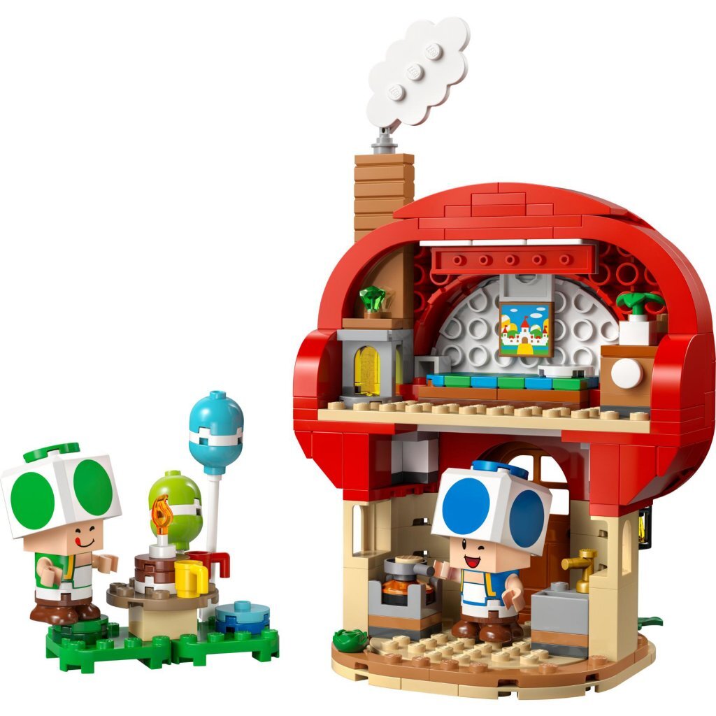 Lego Super Mario 72041 Toads Huisfeestje