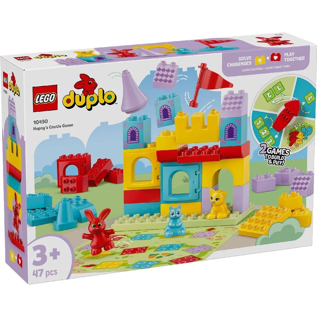 Lego Duplo 10450 Hopsy'S Kasteelspel