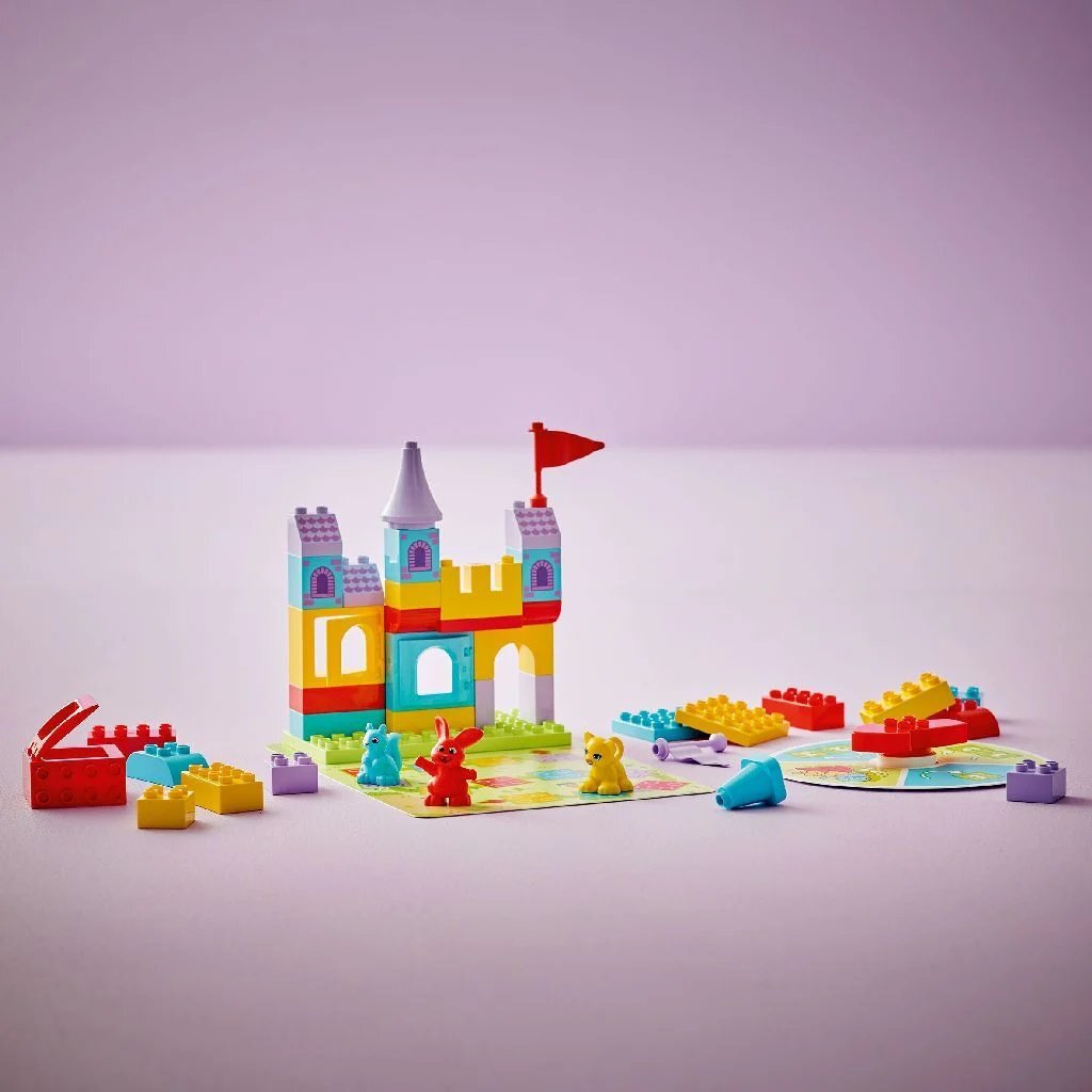 Lego Duplo 10450 Hopsy'S Kasteelspel