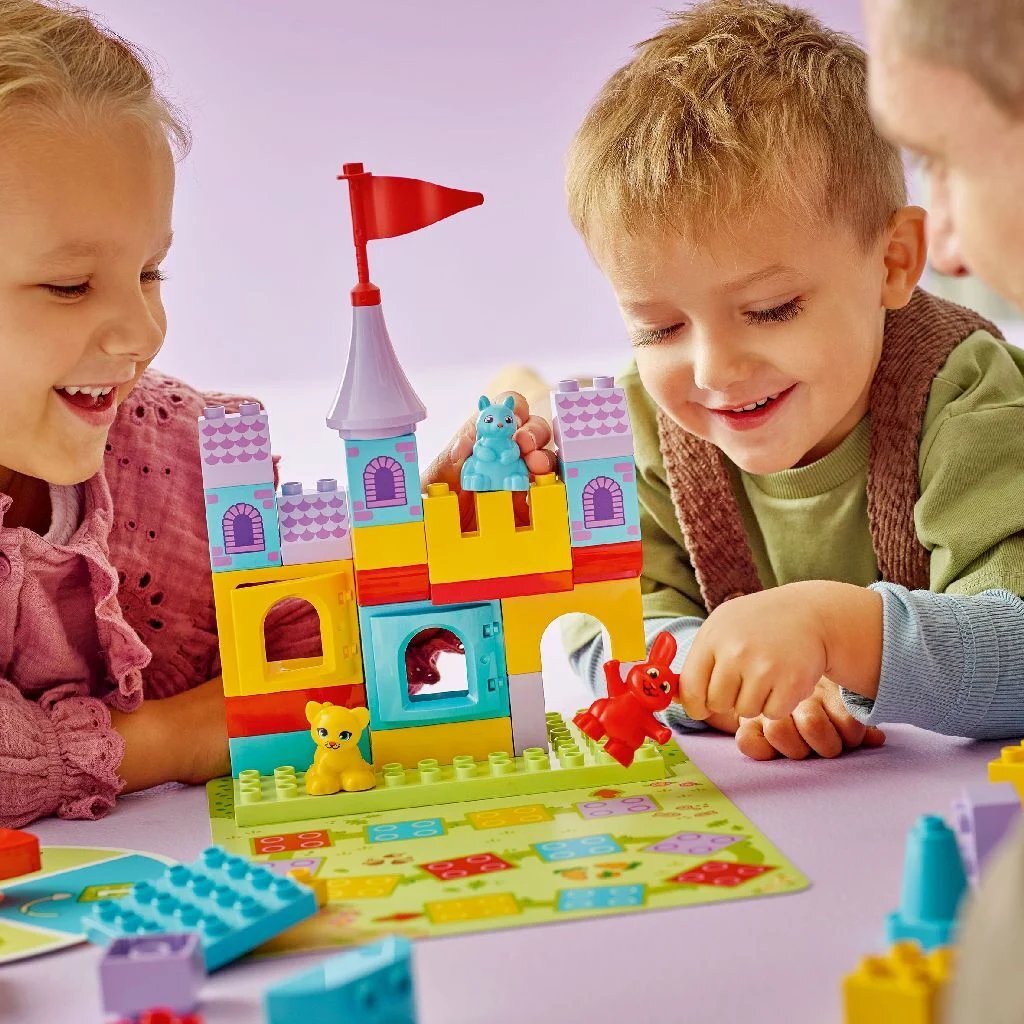 Lego Duplo 10450 Hopsy'S Kasteelspel
