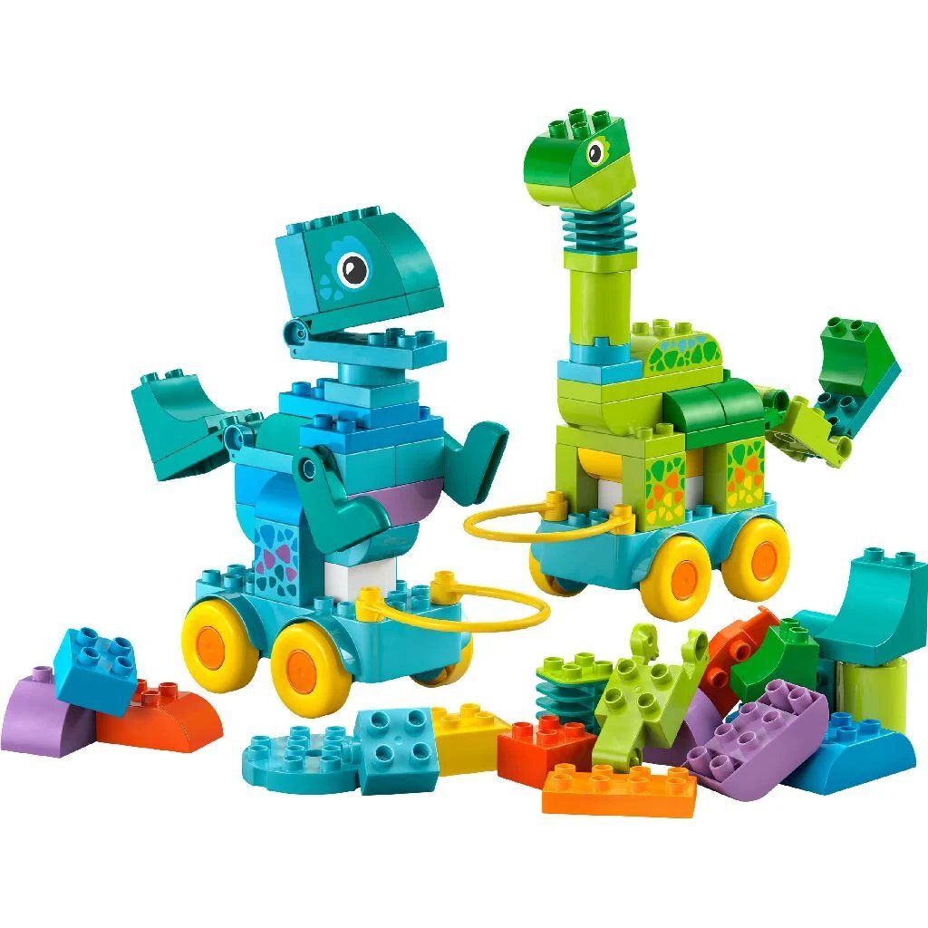 Lego Duplo 10451 3In1 Dinosaurussen Op Wielen