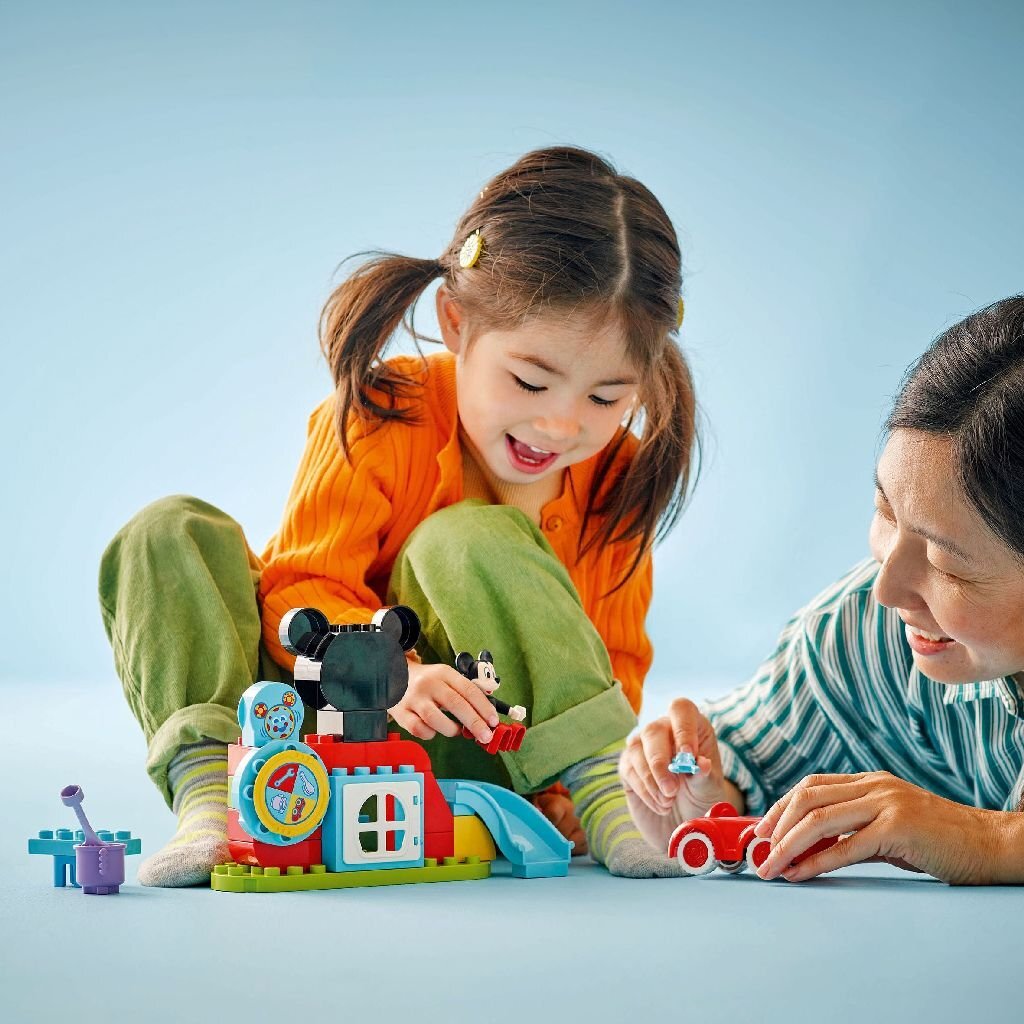 Lego Duplo 10454 Disney Mickey Mouse Clubhuis En Auto