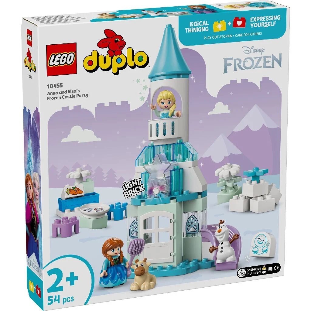 Lego Duplo 10455 Disney Frozen Anna En Elsa Kasteelfeest