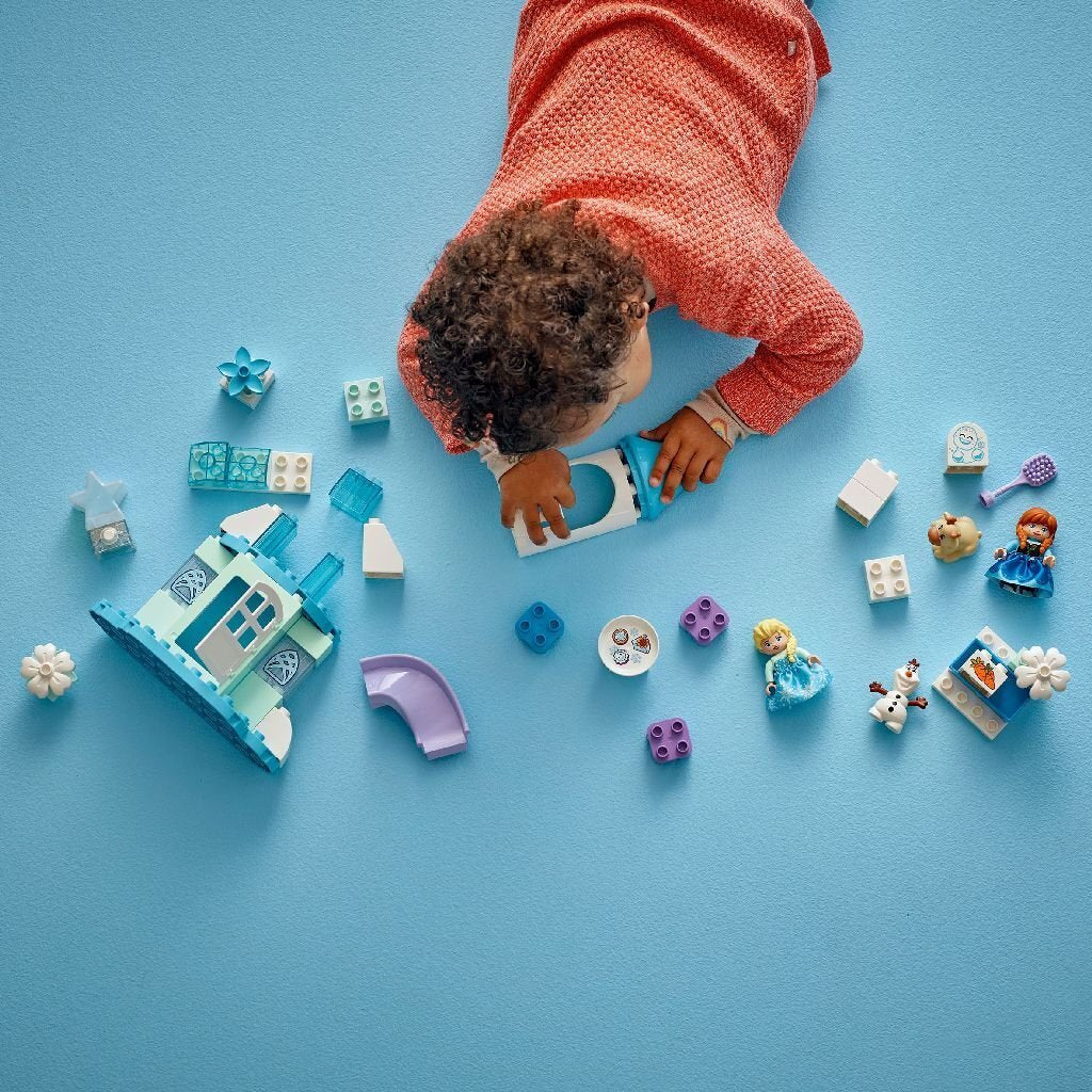 Lego Duplo 10455 Disney Frozen Anna En Elsa Kasteelfeest