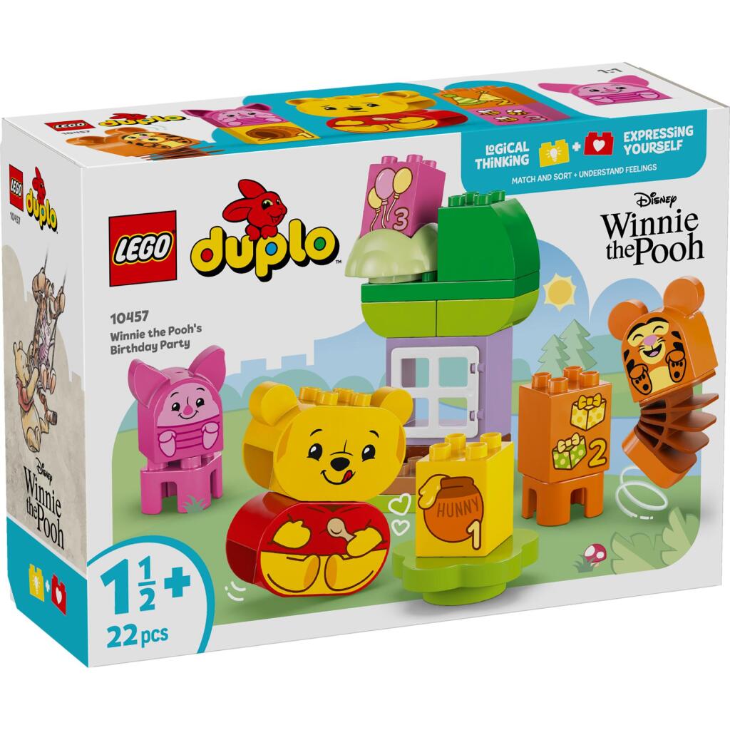 Lego Duplo 10457 Disney Het Verjaardagsfeest Van Winnie De Poeh