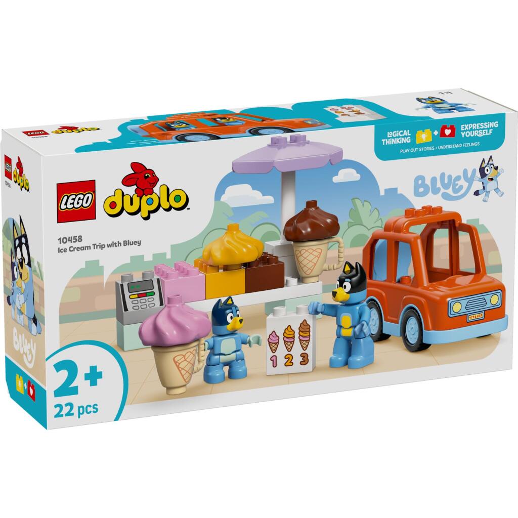 Lego Duplo 10458 Ijsje Halen Met Bluey