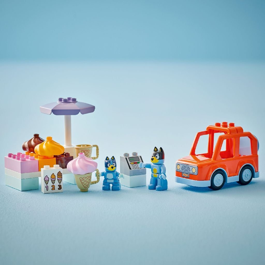 Lego Duplo 10458 Ijsje Halen Met Bluey