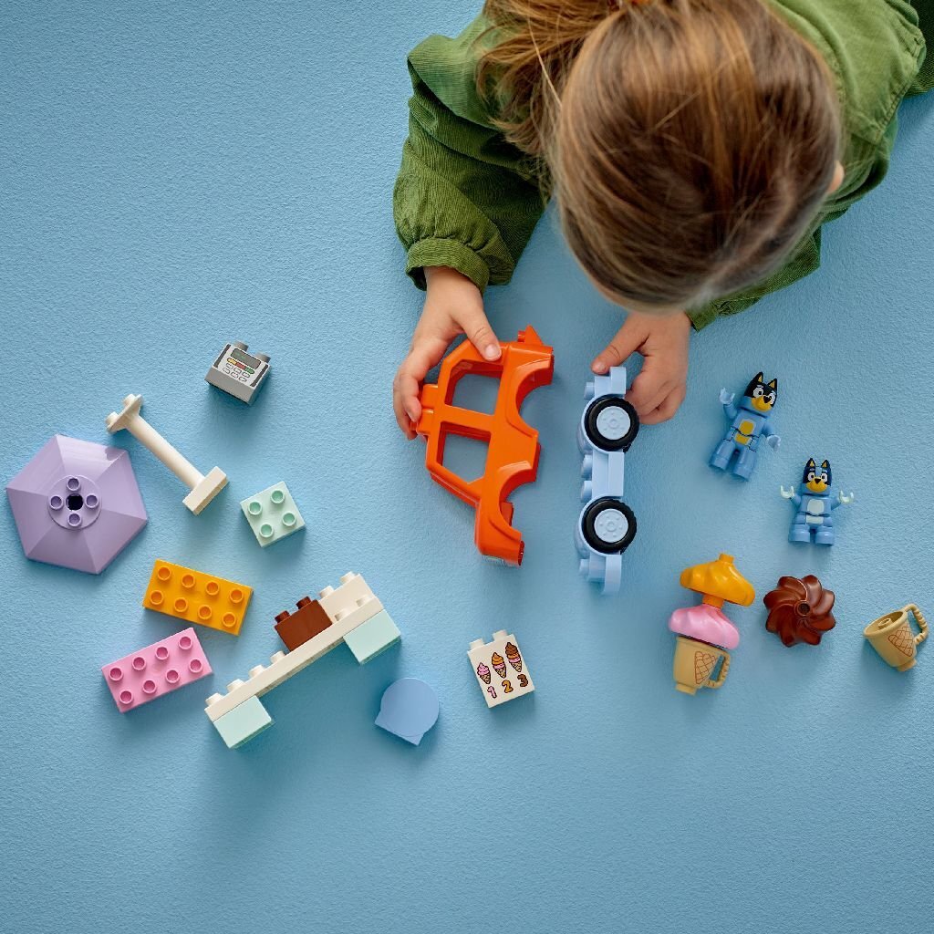 Lego Duplo 10458 Ijsje Halen Met Bluey