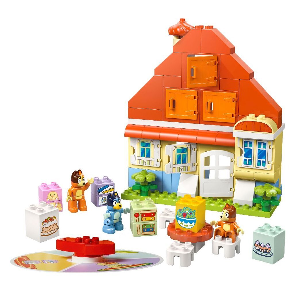 Lego Duplo 10459 Huis Bluey Met Geheugenspel