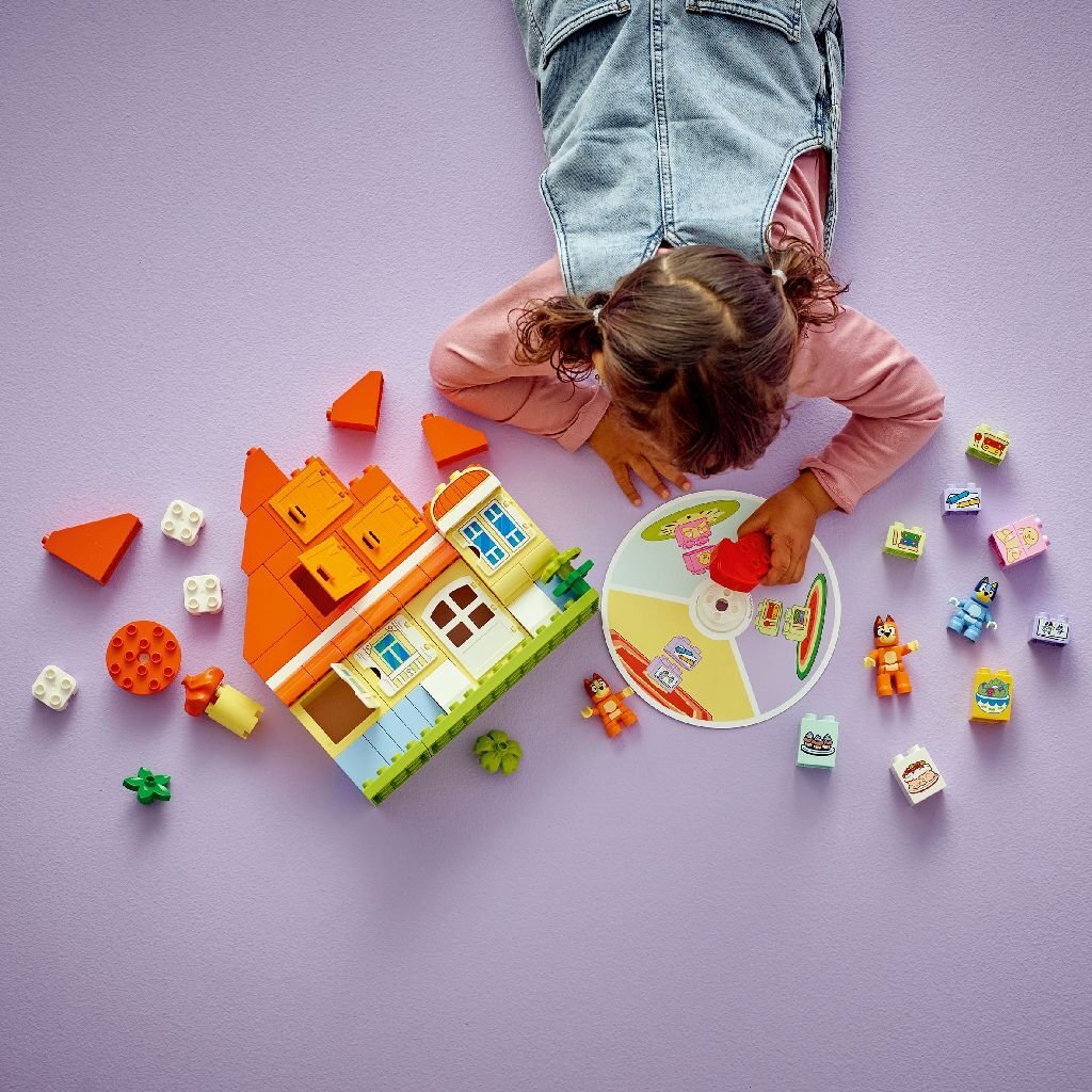 Lego Duplo 10459 Huis Bluey Met Geheugenspel